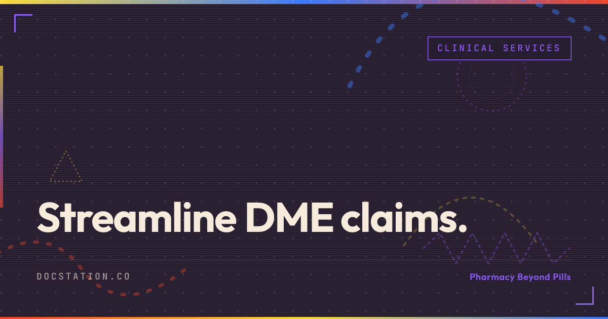DME Billing for Pharmacies | DocStation